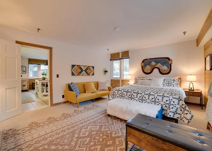 Ski-In/Ski-Out Boyne Mountain Resort Rental!